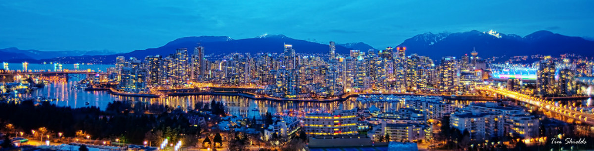 Vancouver Skyline